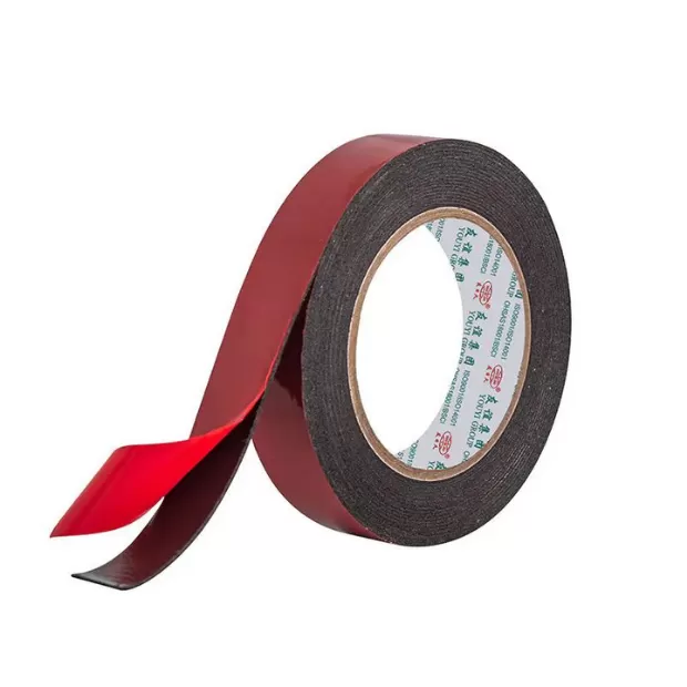 PE red film black double-sided adhesive strong tape